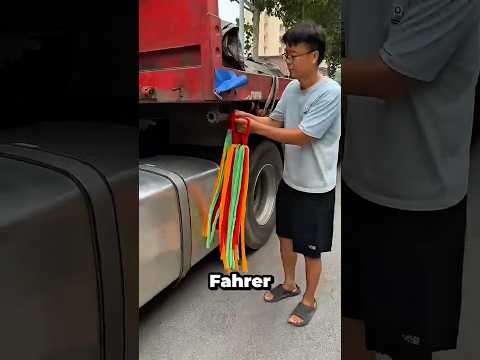 Warum haben Lastwagen diese mysteriösen Seile? 🚛