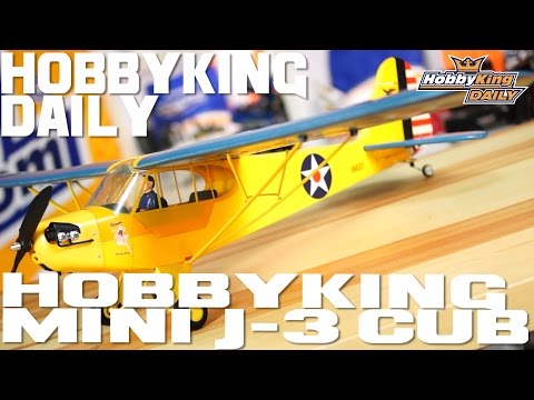 HK Mini J-3 Cub - HobbyKing Daily - UCkNMDHVq-_6aJEh2uRBbRmw