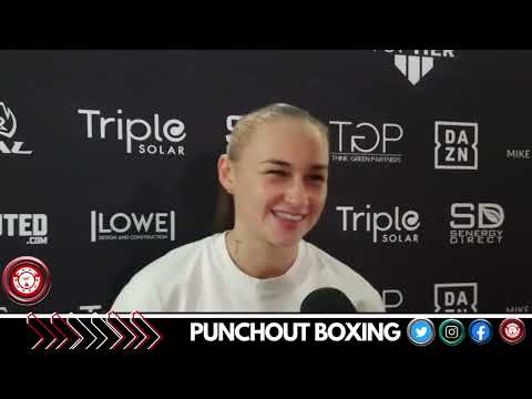 LILLE WINCH – “MORE TO COME, WE MIGHT BE FLYING TO FRANCE TO GET SOME GOOD SPARRING OVER THERE”