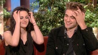 Thumbnail for the video "The ‘Twilight’ Baby-Making Scene Was Almost Too Hot to Handle" from TheEllenShow
