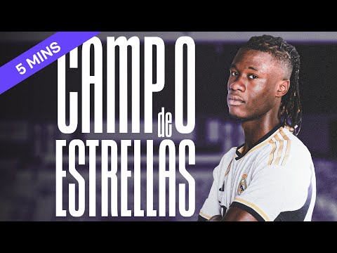 EXCLUSIVE first 5 minutes of Campo de Estrellas: Camavinga