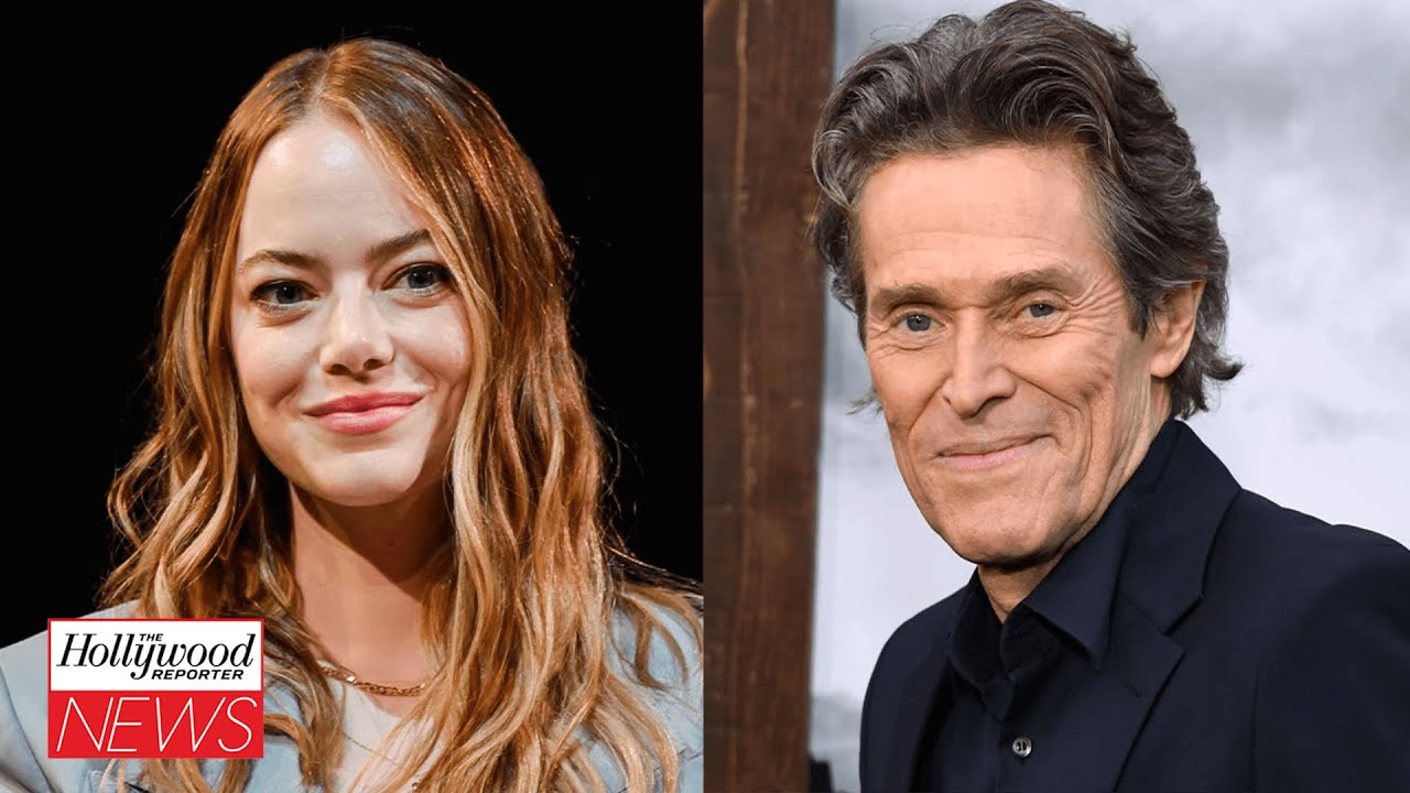 Emma Stone Slapped Willem Dafoe 20 Times While Filming ‘And’ At The Actor’s Request | THR News