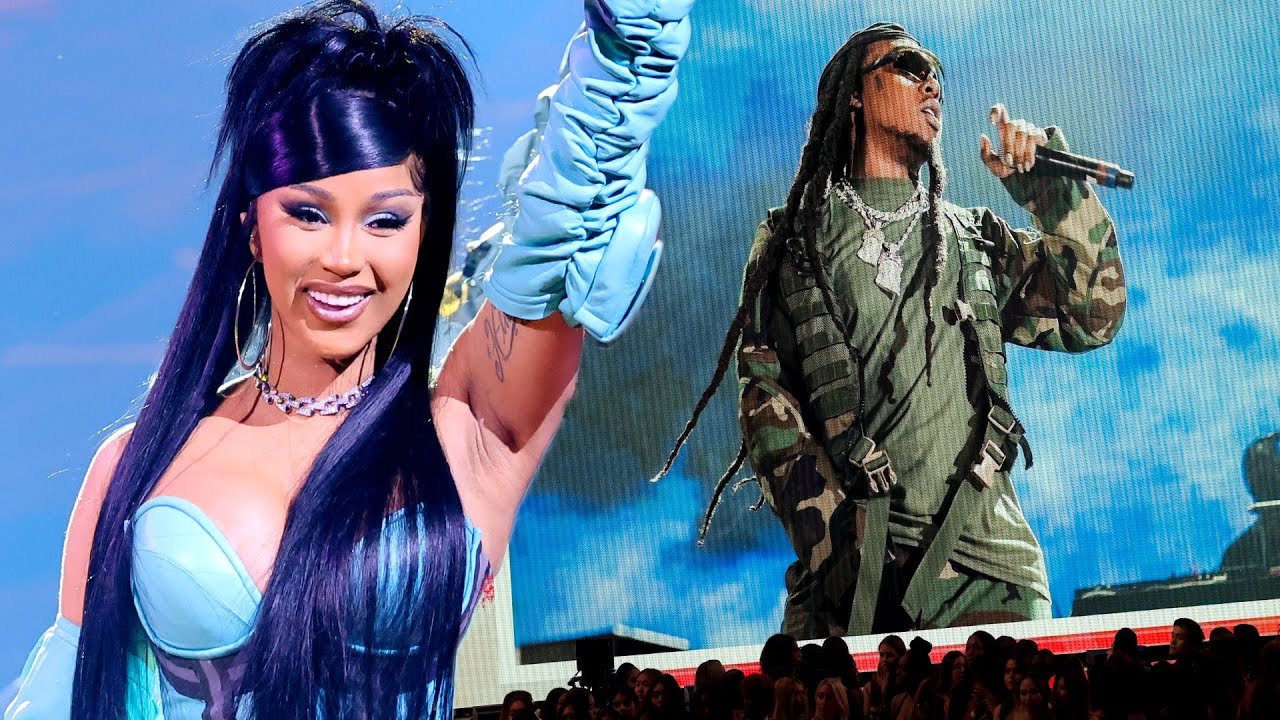 AMAs: Watch Cardi B’s Surprise Performance With GloRilla After Takeoff Tribute