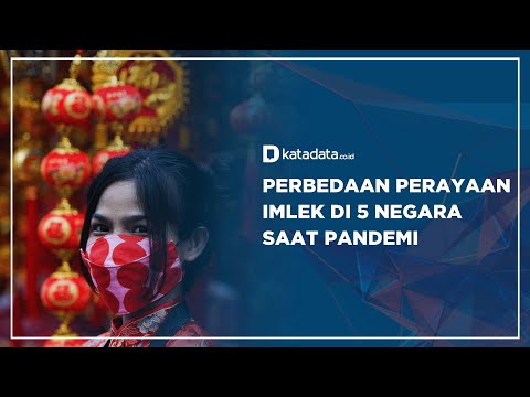 Perbedaan Perayaan Imlek di 5 Negara Saat Pandemi | Katadata Indonesia