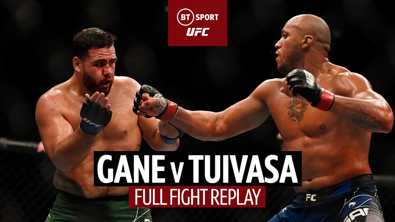 Ciryl Gane and Tai Tuivasa throw BOMBS in incredible fight at UFC Paris! 🇫🇷 | Full Fight Replay