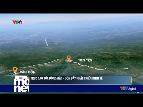 Trục cao tốc dài nhất Việt Nam thúc đẩy kinh tế vùng | VTV24