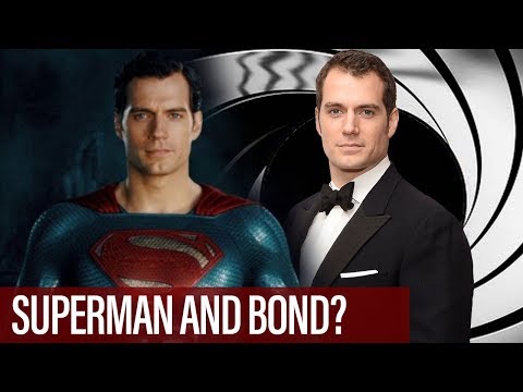 Big Deal For Cavill To Have Played Superman AND Bond? - TJCS Companion Video