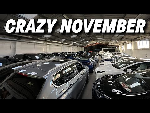 November at RSEV used Electric Car dealership was an interesting one!