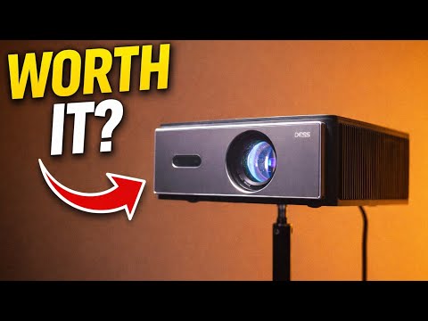 DESS C4 Pro Projector – Can This Replace Your TV?