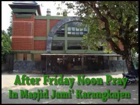 From Masjid Jami Karangkajen to my home