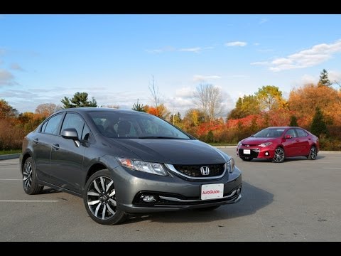 2013 Honda Civic vs. 2014 Toyota Corolla - UCV1nIfOSlGhELGvQkr8SUGQ