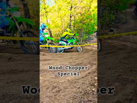 Wood Chopper Special