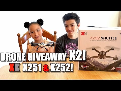 QUADCOPTER GIVEAWAY X2! - One XK X251 + One X252! (SUBSCRIBER APPRECIATION) - UCVQWy-DTLpRqnuA17WZkjRQ