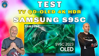 Vido-Test : TEST : TV QD-OLED Samsung S95C (Vido 4K chapitre)