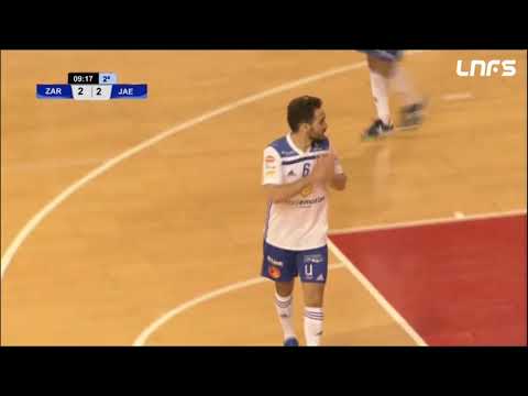 Fútbol Emotion Zaragoza - Jaén Paraíso Interior - Jornada 25