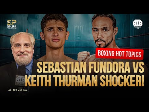 SEBASTIAN FUNDORA VS KEITH THURMAN SHOCKER! | 🔥HOT TOPICS🔥