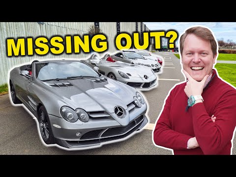 Unveiling Mercedes McLaren SLR: Rare Models and Automotive Gems