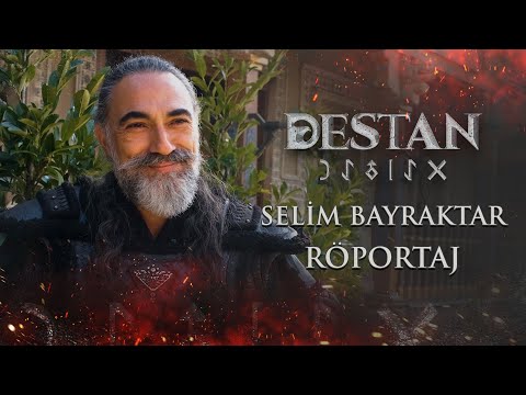 Selim Bayraktar 🏹 Alpagu Han | Destan Set Röportajı