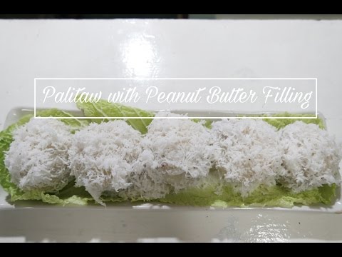 How to cook Palitaw with Peanut Butter Filling