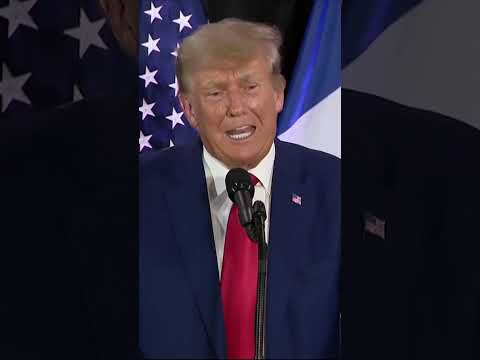 Trump jokes about his legal challenges
