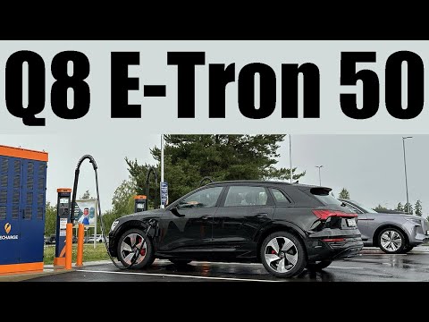 Audi Q8 E-Tron 50 Range Test