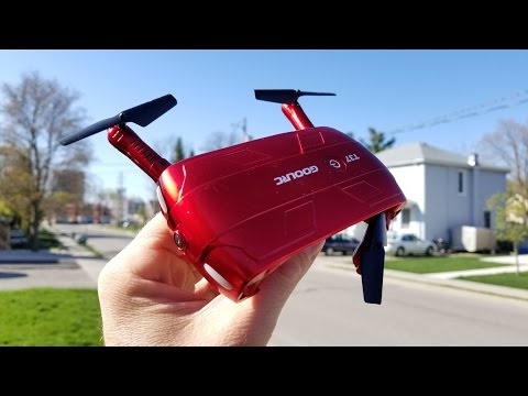Is this World's Smallest FPV Foldable Drone?! - UCf_67twWOb9eYH-HX562r6A