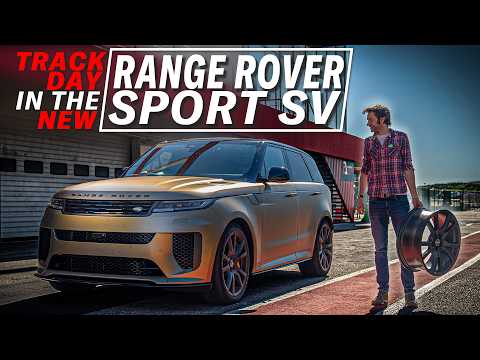 Range Rover Sport SV: Track-Ready Luxury SUV Review