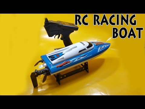 [Unboxing Test] RC Racing Boat Udirc UDI002 30km/h - UCFwdmgEXDNlEX8AzDYWXQEg
