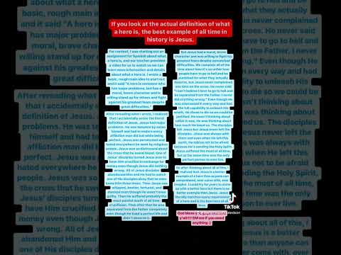 Something You NEED to Know About Jesus…