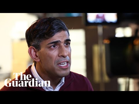 Rishi Sunak: general election result is not a foregone conclusion