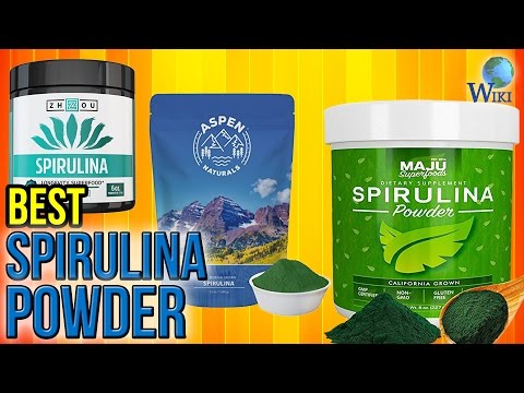 10 Best Spirulina Powders 2017 - UCXAHpX2xDhmjqtA-ANgsGmw