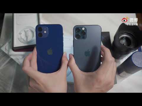 #iphone12 & #iphone12pro unboxing (CHINESE)