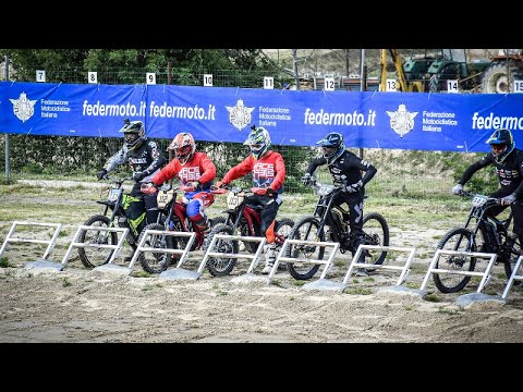 Short Race Report on Round #1 of the FMI Italian Championship E-Bike Cross, 2021