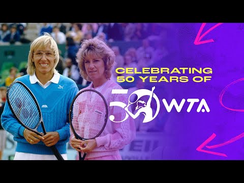 WTA 50th Anniversary: Chapter 3: Chrissie & Martina