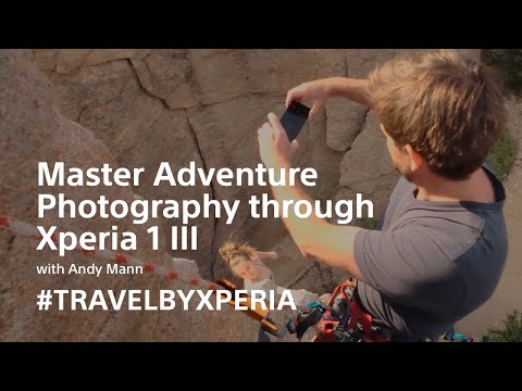 Xperia 1 III – Master adventure photography in Colorado with Andy Mann