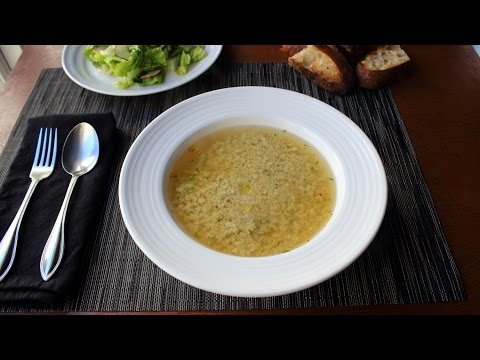 Stracciatella Soup - Italian Egg Drop Soup Recipe - UCRIZtPl9nb9RiXc9btSTQNw