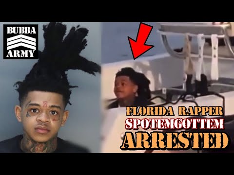 Florida Rapper SPOTEMGOTTEM Arrested After Fleeing Police on a Jet Ski - #TheBubbaArmy