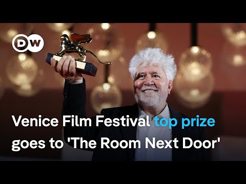 ‘The Room Next Door’: Almodovar’s film wins Golden Lion award at 81st Venice Film Festival | DW News