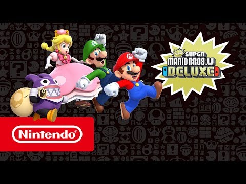 New Super Mario Bros. U Deluxe - Veröffentlichungstrailer (Nintendo Switch)