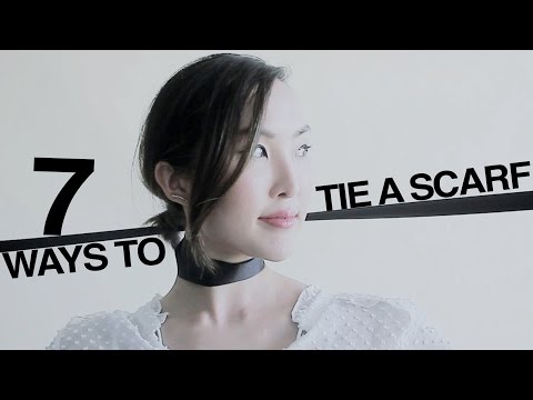 7 Ways to Tie a Thin Scarf - UCZpNX5RWFt1lx_pYMVq8-9g