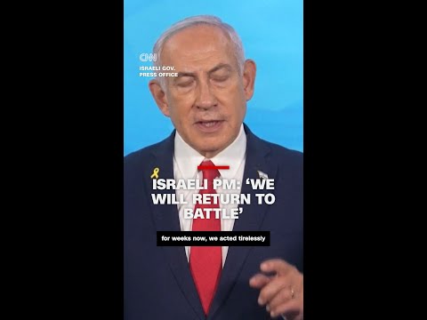 Israeli PM after strikes shatter ceasefire: 'This is only the beginning'