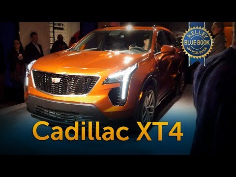 2019 Cadillac XT4 - 2018 New York Auto Show - UCj9yUGuMVVdm2DqyvJPUeUQ