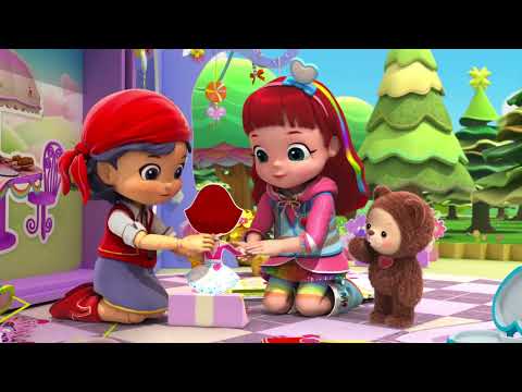 Rainbow Ruby - Ruby's Marbles - Full Episode🌈 Toys and Songs 🎵