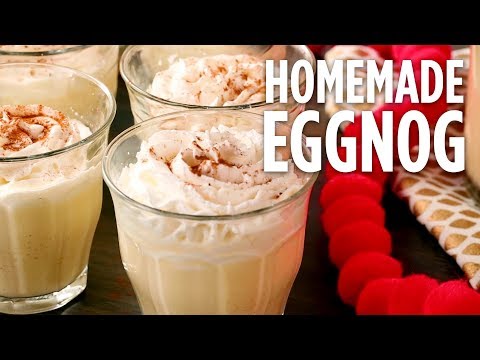 How to Make Homemade Eggnog | Christmas Recipes | Allrecipes.com