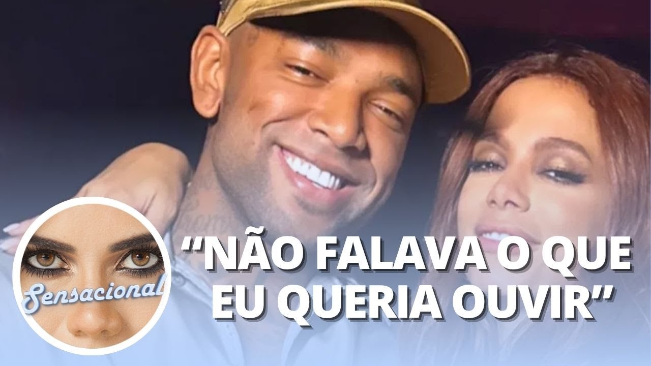 Nego do Borel abre o jogo sobre afastamento de Anitta: “Já fomos muito amigos”