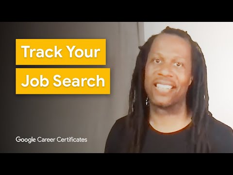 Track Your Job Search Using Google Sheets | Google Career Certificates