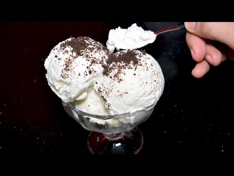 Vanilla Ice Cream - Homemade Eggless Vanilla Ice Cream - Ice Cream Recipe - UCQ2P7C8UGoVM6AhqsVx-M0Q