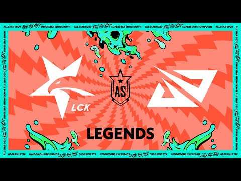 LPL vs LCK | LCK/LPL Superstar Showdown | All-Star Event 2020