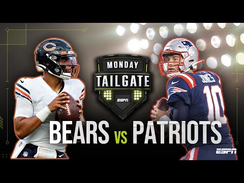 Week 7: Chicago Bears down against Bill Belichick and the New England Patriots  | Monday Tailgate video clip