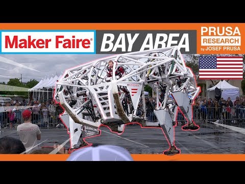 The biggest exoskeleton you've ever seen?! - Maker Faire Bay Area 2019 - UCLHAxAdvAKJY0niRJZRYMvg